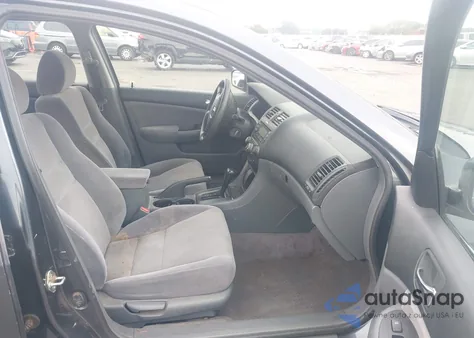 2004 Honda Accord 2.4 Lx из США, поврежденный, VIN JHMCM563X4C034367